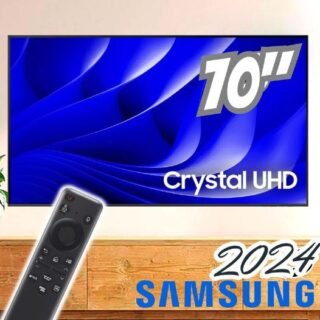 Smart TV 70” 4K UHD LED Samsung Crystal 70DU8000