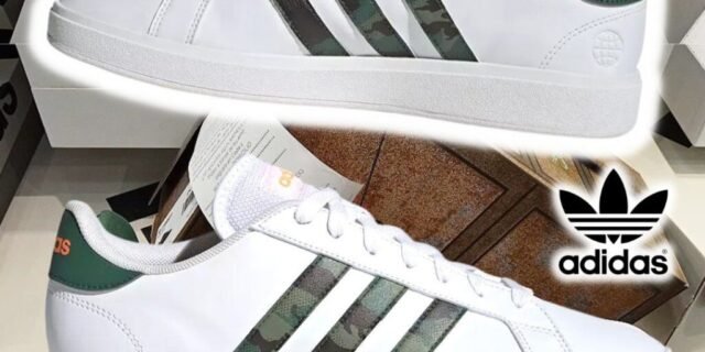 Tênis Adidas Grand Court Base 2.0 Masculino