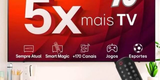 Smart TV 70” 4K UHD LED LG 70UR8750