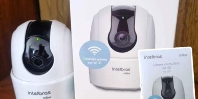 Câmera De Vídeo Wi-Fi Full HD IME 360 C Intelbras