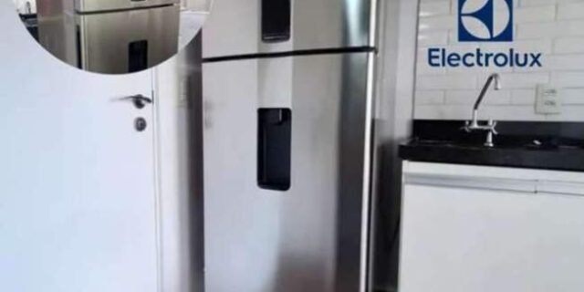 Geladeira Frost Free 389 Litros Iw43s Inox Electrolux 220v