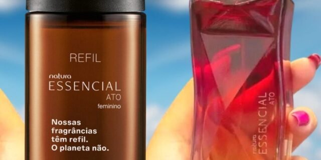 Refil Desodorante Perfume Essencial Ato Feminino 100ml