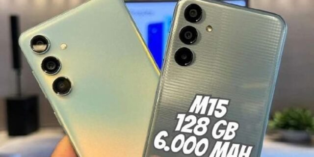 Samsung Galaxy M15 5G, 6.000mAh 128GB