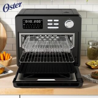 Forno e Fryer 15L Oster Multifunções Compact 10 em 1