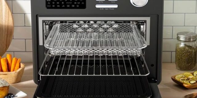 Forno e Fryer 15L Oster Multifunções Compact 10 em 1