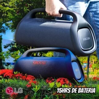 LG Xboom Go XG8T – 60W+60W RMS, Iluminação Lateral, IP67
