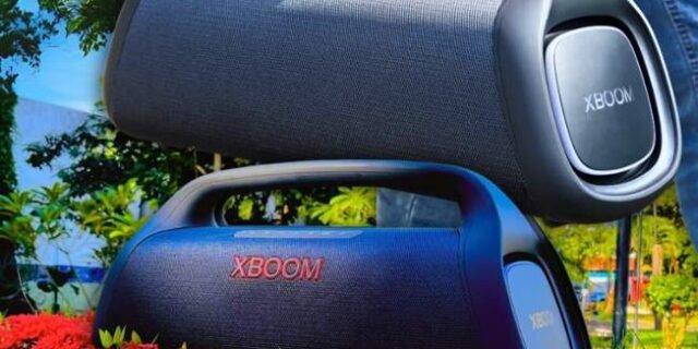 LG Xboom Go XG8T – 60W+60W RMS, Iluminação Lateral, IP67