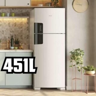 Geladeira Consul Frost Free CRM56FB 451L 110V