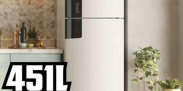 Geladeira Consul Frost Free CRM56FB 451L 110V