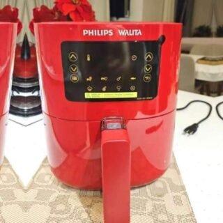 Fritadeira Digital Philips Walita 4,1l Vermelha 220V