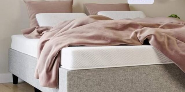 Colchão Queen de espuma Emma Basics 14cm