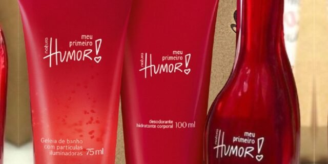 Presente Natura Meu Primeiro Humor