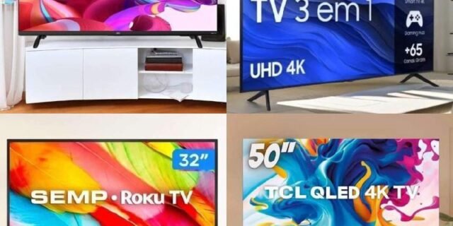 Seleção Tvs 32″, 43″, 50″