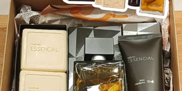 Presente Natura Essencial Cuidados Pessoais