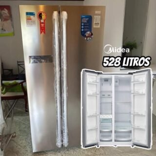 Geladeira Frost Free Side by Side 528L Midea