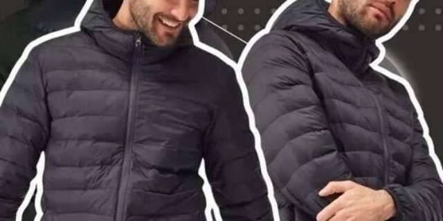Jaqueta Bobojaco Corta-vento Frio Inverno Puffer