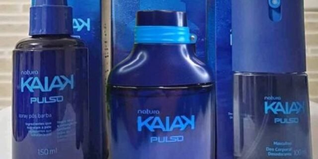 Presente Natura Kaiak Pulso Masculino