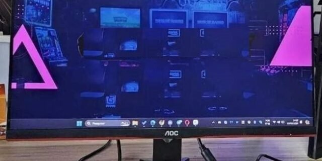 Monitor Gamer AOC 27″ Full HD 165Hz 1ms HDMI 27G2S/BK