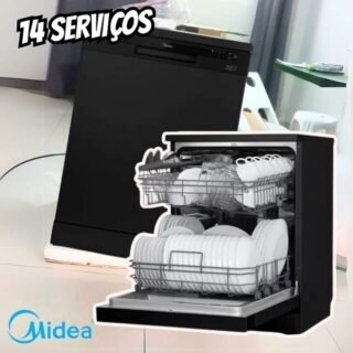 Lava Louças 14 serviços Midea