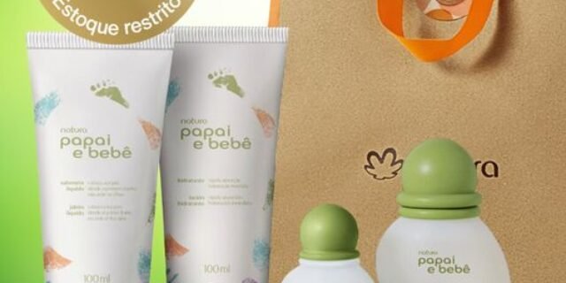 Presente Papai e Bebê