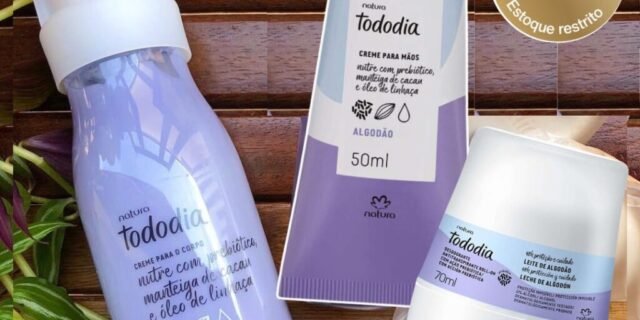 Presente Natura Tododia Algodão