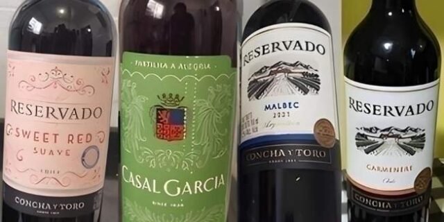 Seleção Leve 3 Vinhos por R$ 89,90