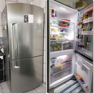 Geladeira Brastemp Frost Free Inverse 588L