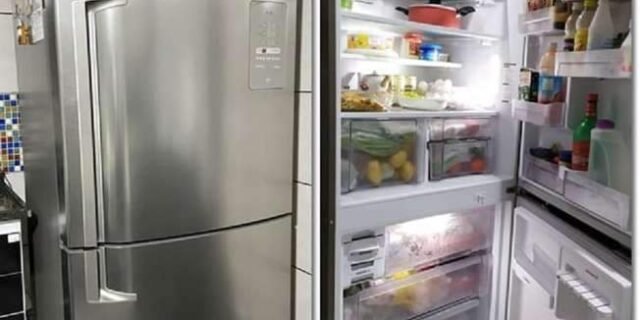 Geladeira Brastemp Frost Free Inverse 588L