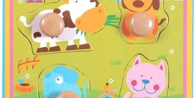 ENCAIXE E BRINQUE – PUXADOR LARGO, Dican, Colorido