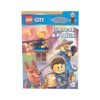 LEGO City. Junte-se à polícia Capa comum – 1 novembro 2018