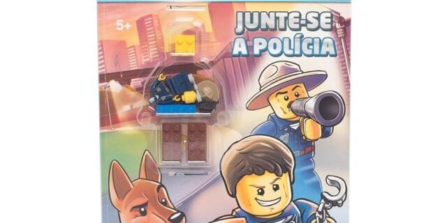 LEGO City. Junte-se à polícia Capa comum – 1 novembro 2018