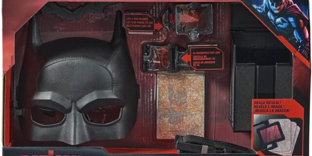 Batman – Playset Detetive do Filme