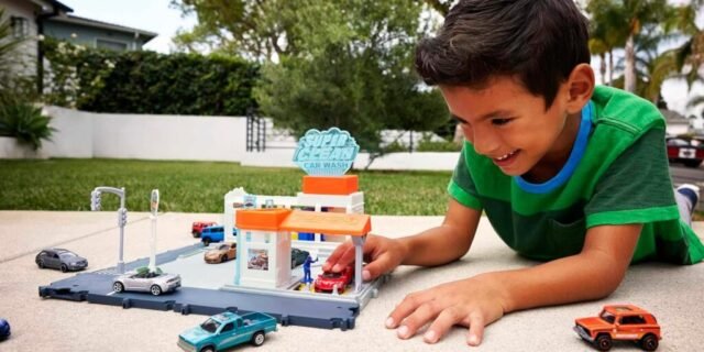 MATCHBOX MBX Conjunto LAVAGEM DE CARRO