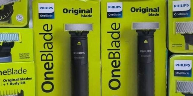 Aparador de Pelos Philips OneBlade QP1424/10