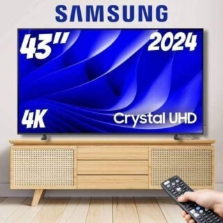 Samsung Smart TV 43″ UHD 4K 43du8000