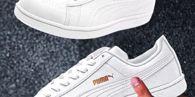 Tênis Puma Up Black & White Masculino