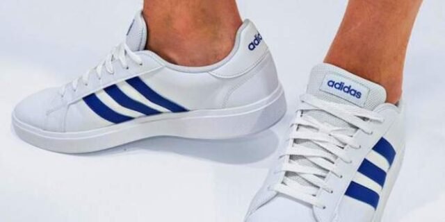 Tênis Masculino E Feminino Grand Court Base 2.0 adidas