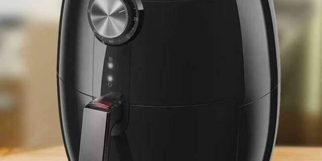 Fritadeira Air Fryer Eaf15 Elétrica 3,2l Preto Electrolux