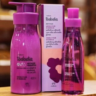 Conjunto Tododia Ameixa e Flor de Baunilha