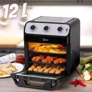 Fritadeira Sem Óleo Ovenfryer 12l Midea Ffa20p2 220v