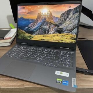 Notebook Gamer Lenovo Loq Intel Core i5 – 12450H, 8GB RAM, 512GB SSD, NVIDIA RTX 2050, Windows 11 Home, Tela 15,6″
