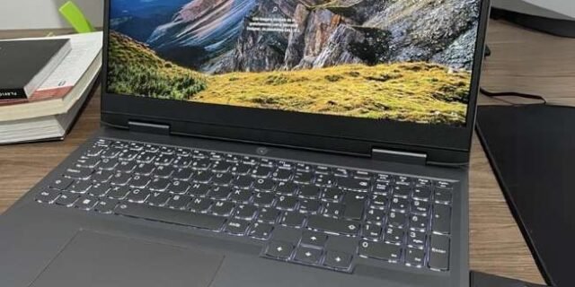 Notebook Gamer Lenovo Loq Intel Core i5 – 12450H, 8GB RAM, 512GB SSD, NVIDIA RTX 2050, Windows 11 Home, Tela 15,6″