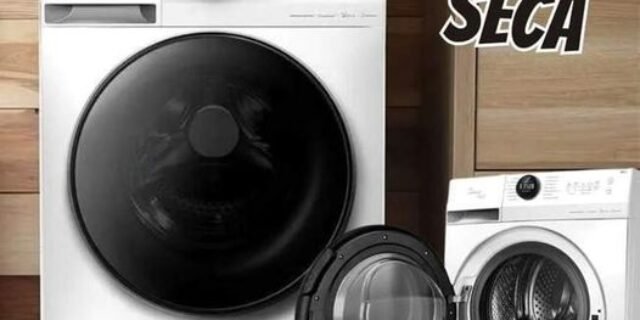 Lava E Seca 10,5kg Midea Healthguard Branca Conectada