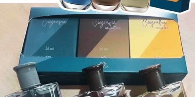 Presente Natura Biografia Trio Miniaturas Masculino 3 un 25ml