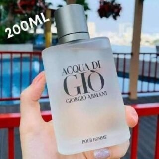 Acqua Di Giò Pour Homme Giorgio Armani 200ml + Brinde