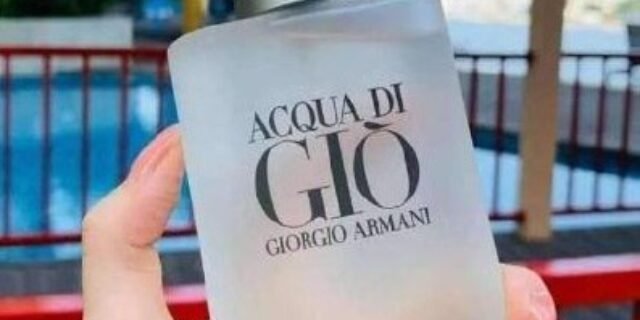 Acqua Di Giò Pour Homme Giorgio Armani 200ml + Brinde