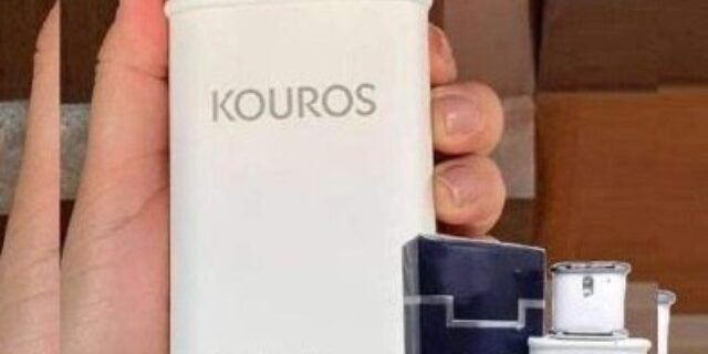 Kouros Yves Saint Laurent Masc Edt 100ml