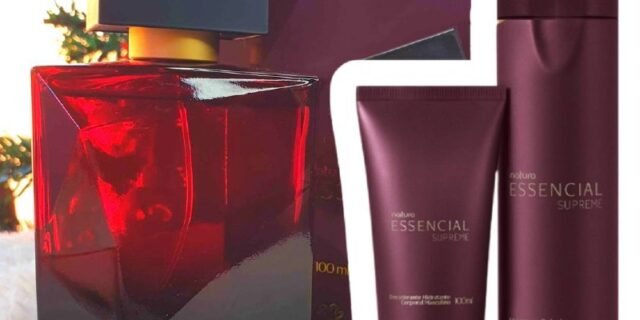 Presente Natura Essencial Supreme Cuidados Pessoais