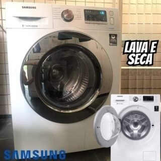 Lava E Seca Samsung Wd11m Com Digital Inverter 11kg 127v