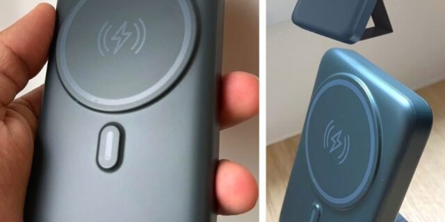 Geonav Carregador Portátil Universal por Indução 10.000mAh